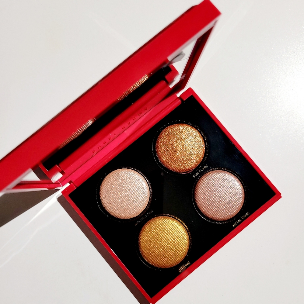Bobbi brown lunar new year eye luxe eyeshadow quad